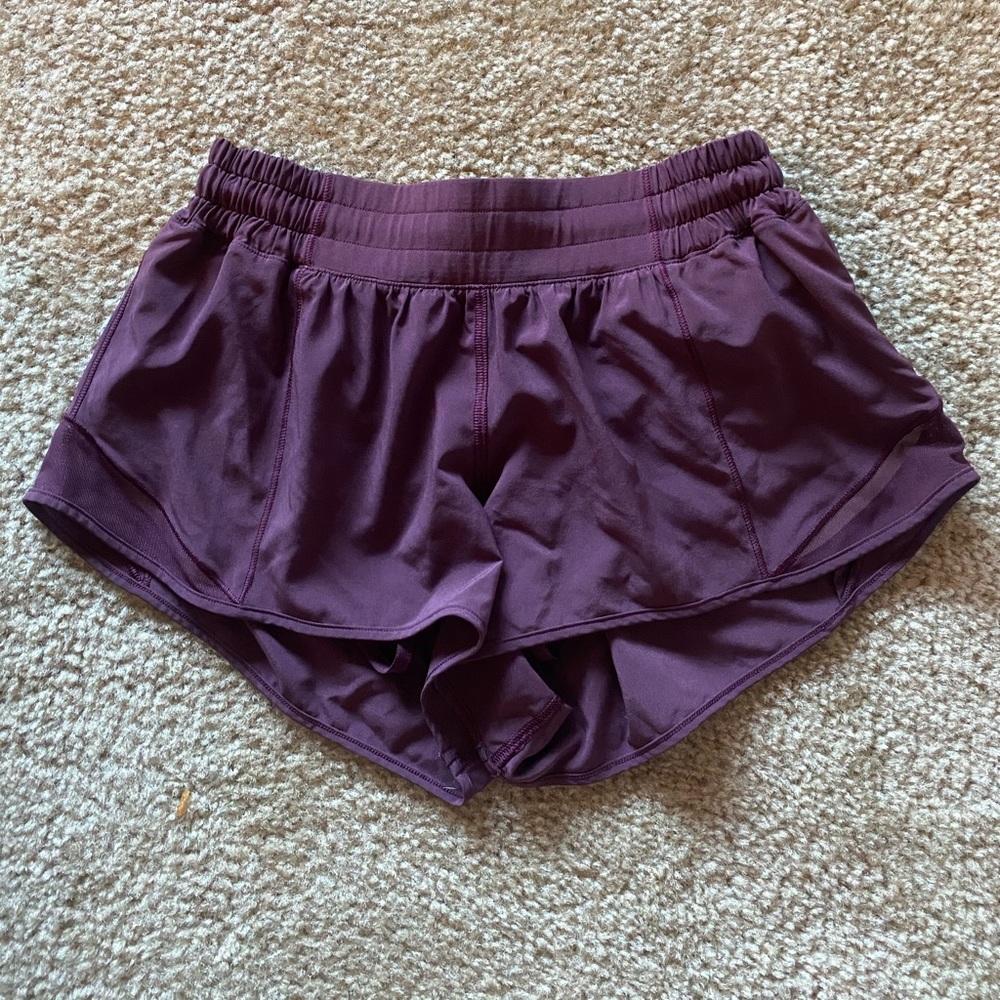 Lululemon Hotty Hot shorts